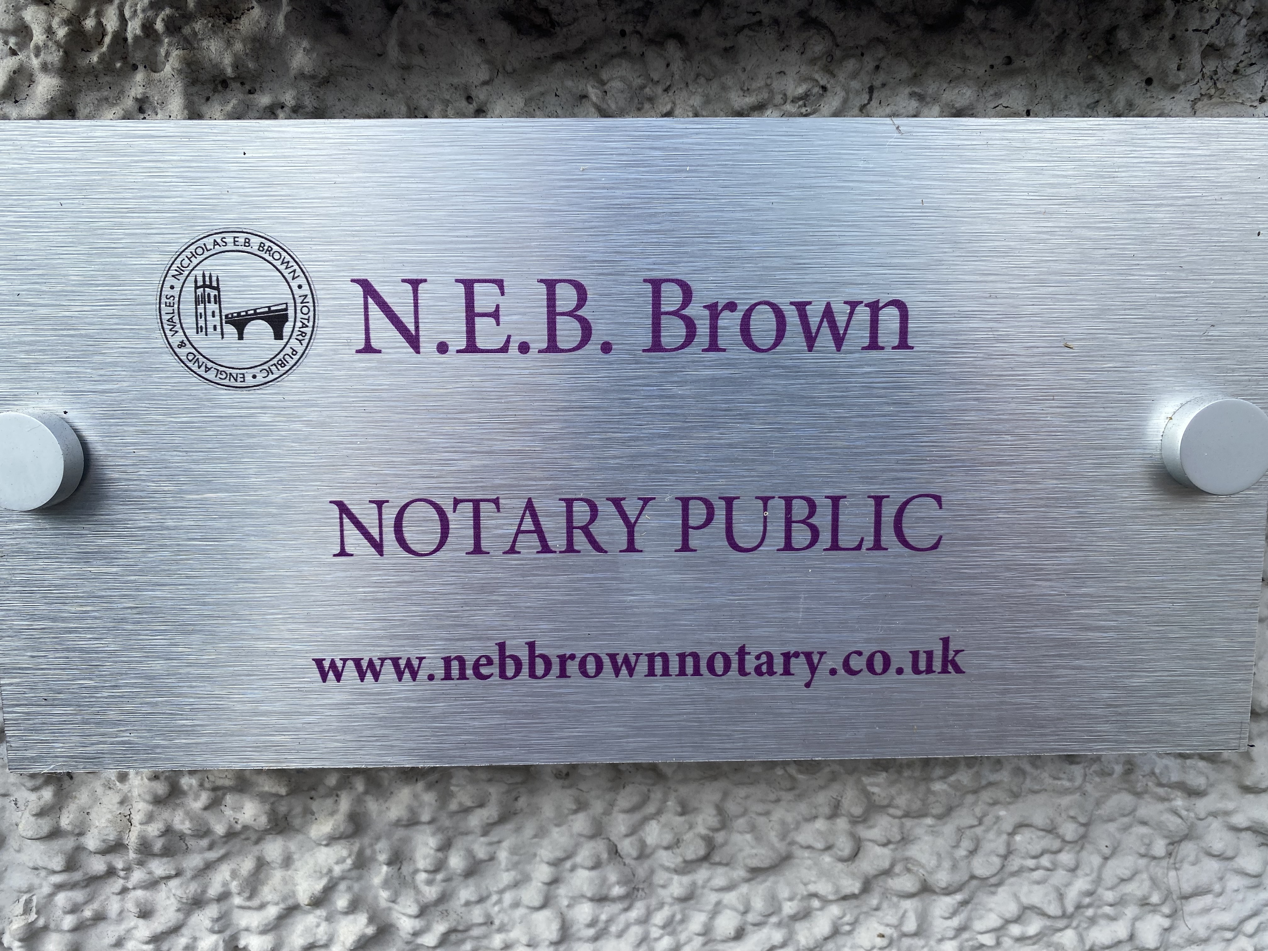 office sign