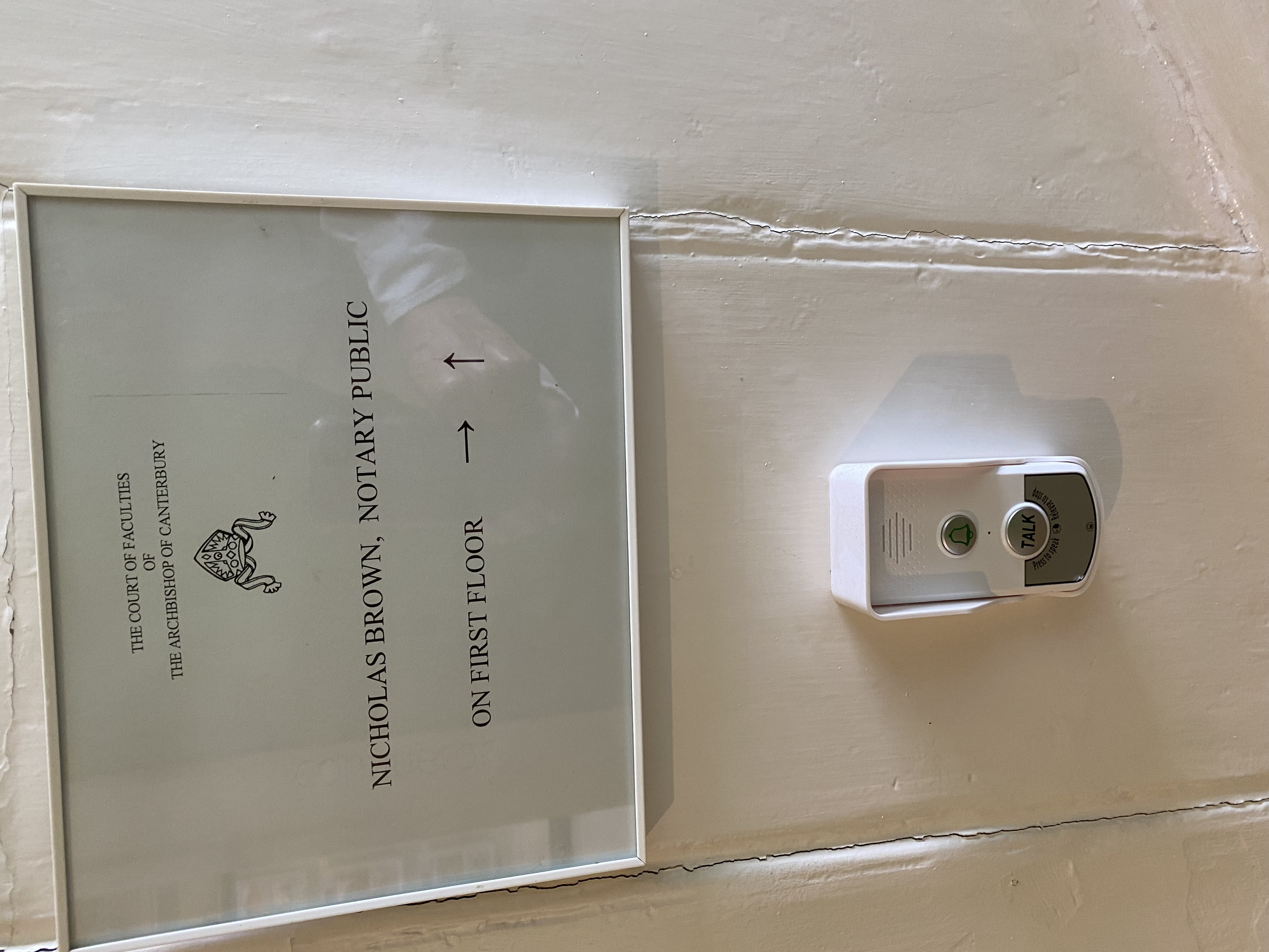 office stairway